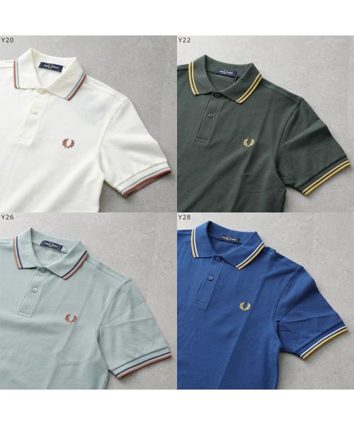 FRED PERRY グレー ポロシャツ m3600 楽天市場】フレッドペリー Fredperry ポロシャツ M3600 ツイン
