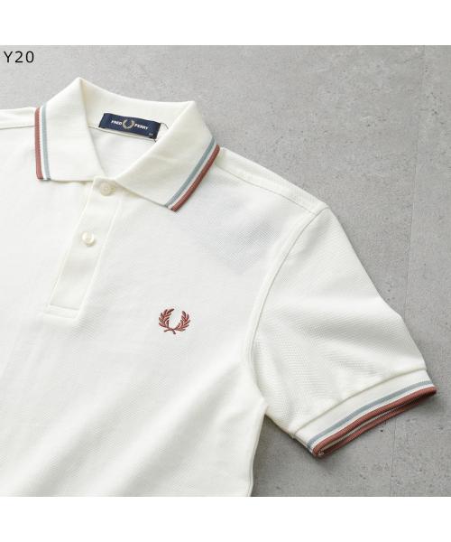 FRED PERRY ポロシャツ M3600 ホワイト フレッドペリー FRED PERRY The Fred Perry Shirt M3600