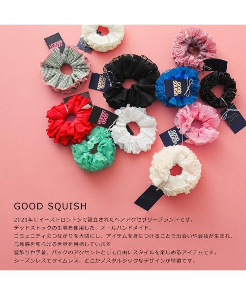 セール】GOOD SQUISH シュシュ B-E-A-UTIFUL COLLECTION セール】GOOD SQUISH シュシュ B-E-A-UTIFUL COLLECTION