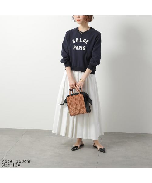 Chloe クロエ キッズ スウェット C20478 Chloe クロエ キッズ スウェットシャツ SHORT SLEEVE LOGO