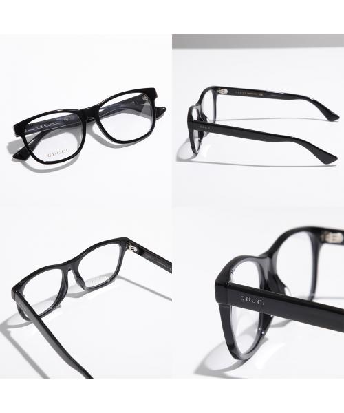 GUCCI メガネ GG0004OA ウェリントン型 セール】グッチ GUCCI GUCCI メガネ GG0004OA ウェリントン型
