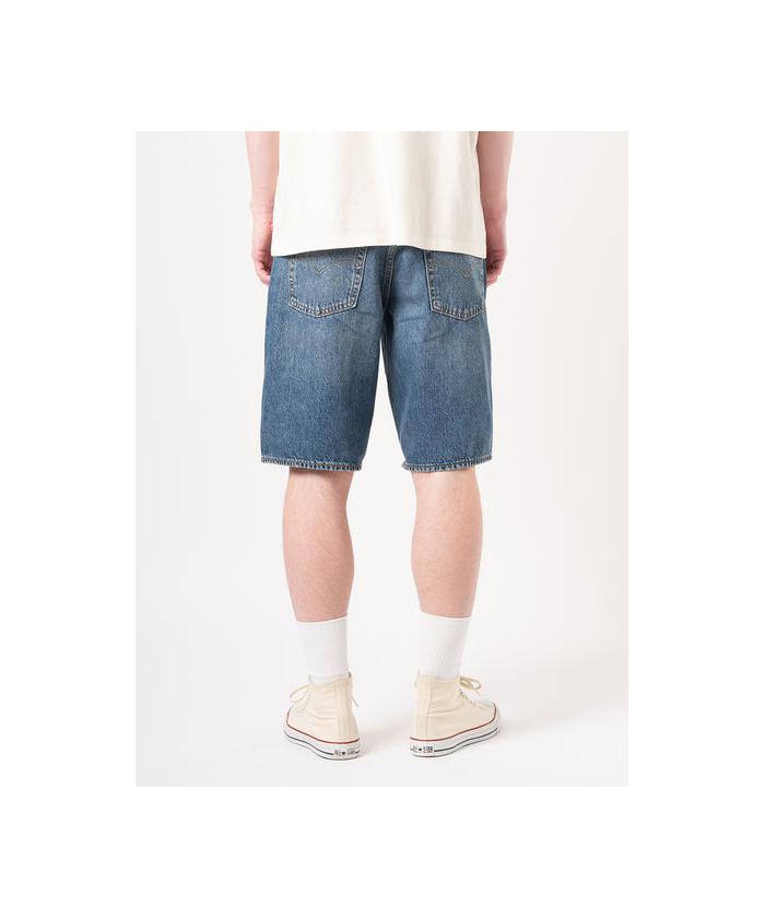 478 バギーカーゴ ショートパンツ ミディアムインディゴ 478 バギーカーゴ ショートパンツ ミディアムインディゴ