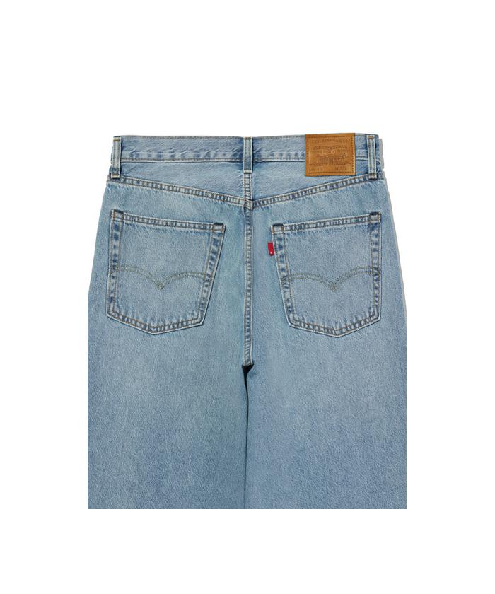 クーポン】【セール60%OFF】578(TM) バギージーンズ カプリ