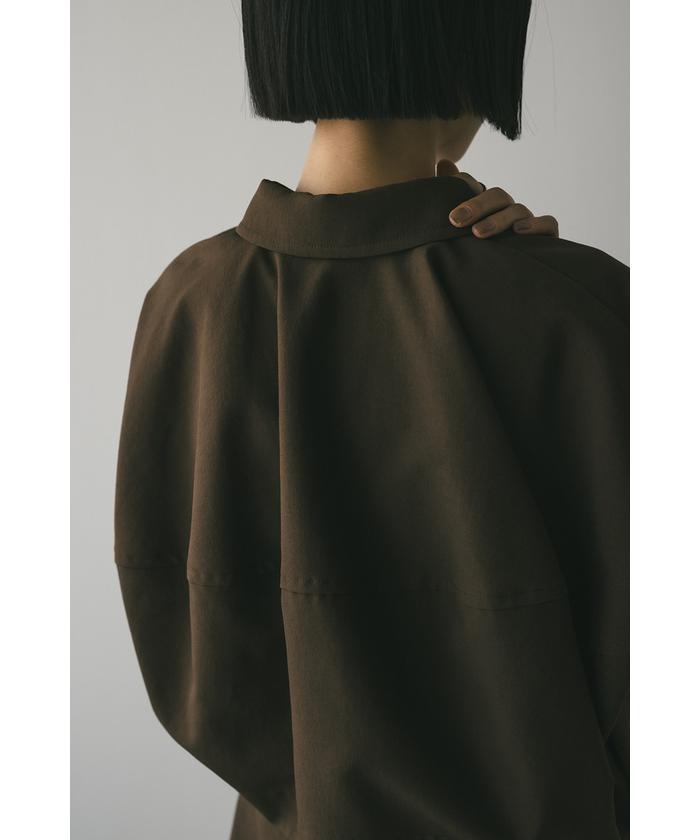 stylemixer/フォルムショートベスト BRN STYLEMIXER フォルムショートベスト BRN -ファッション通販