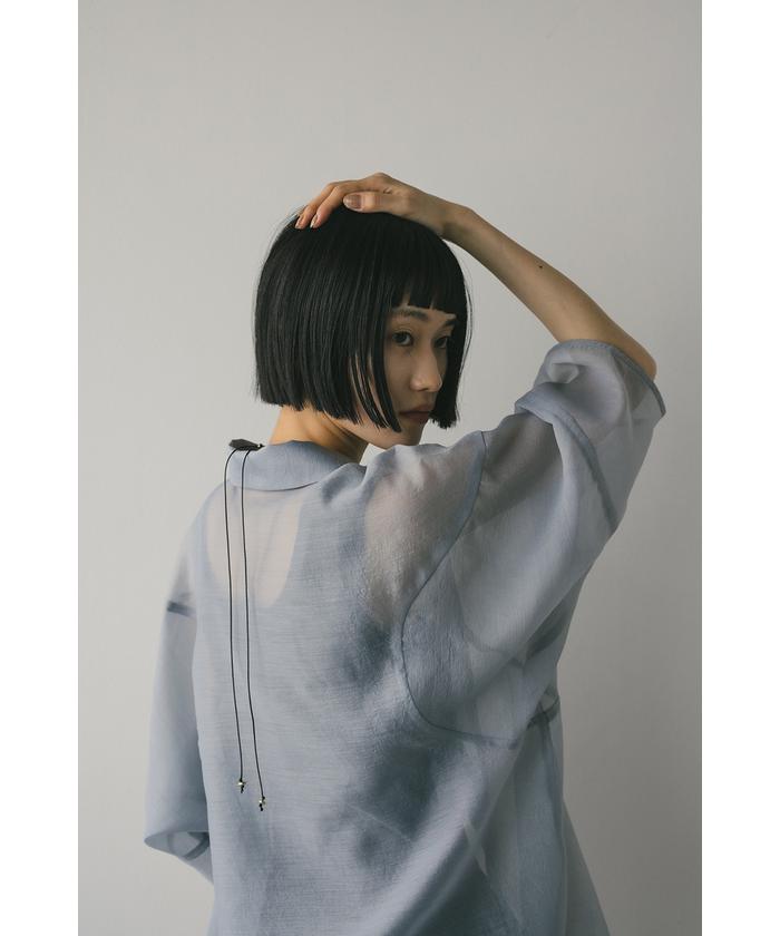 STYLEMIXER/スタイルミキサー　コクーンスリーブシアーシャツ コクーンスリーブシアーシャツ(508156336) | スタイルミキサー