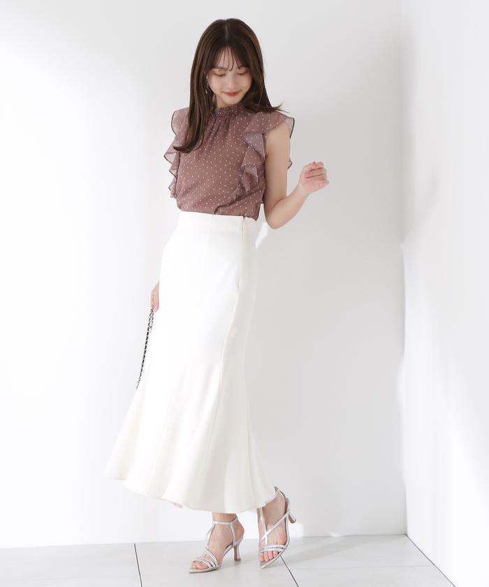 プロポーションボディドレッシング ハイウエストマーメイドスカート ハイウエストマーメイドスカート | PROPORTION BODY DRESSING