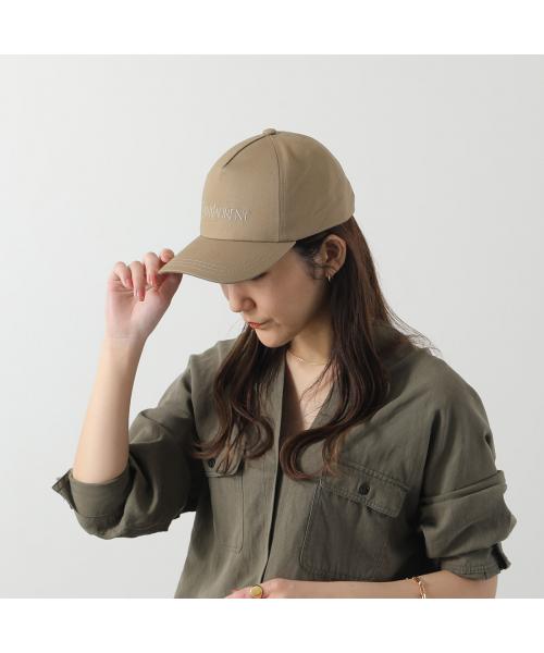 SAINT LAURENT ベースボールキャップ ブラック