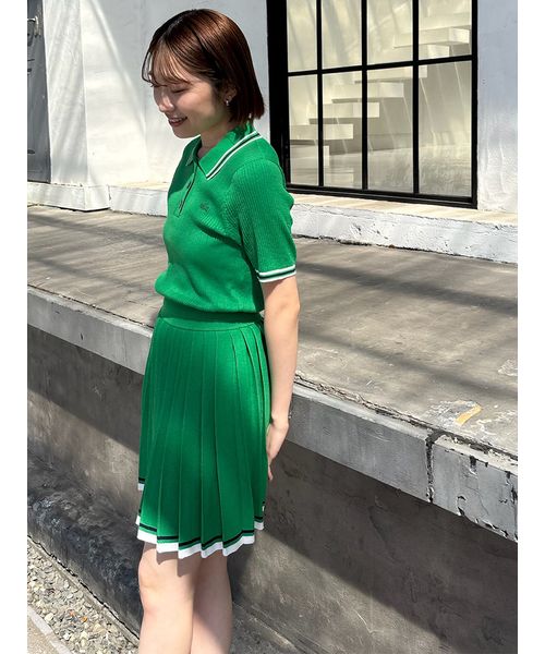 クーポン】【セール 30%OFF】LACOSTE/ポロニット(508125405