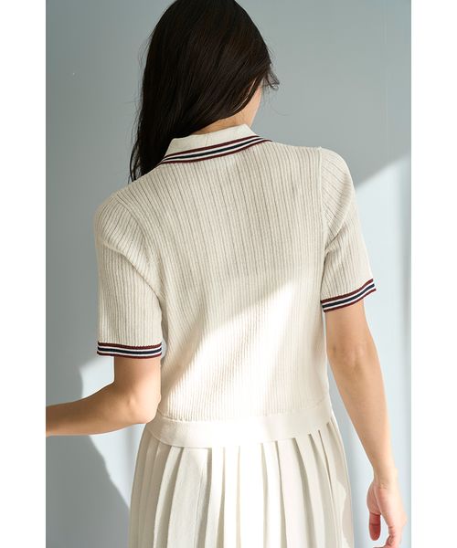 クーポン】【セール 30%OFF】LACOSTE/ポロニット(508125405