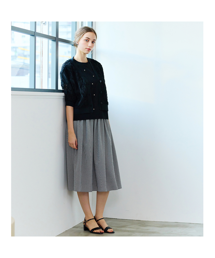 セール 30%OFF】【Charme par Eclat】ウォッシャブル レース