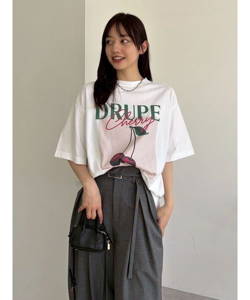 [WACKYWILLY]レタリング フォンテ レタリング Tシャツ (2 COLOR) チャカパッチTシャツ2 -2.COLOR- | WALKIN STORE WEB SHOP