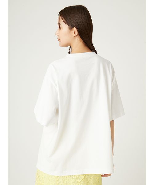 セール】フルーツプリントTシャツ／ウォッシャブル(508159783