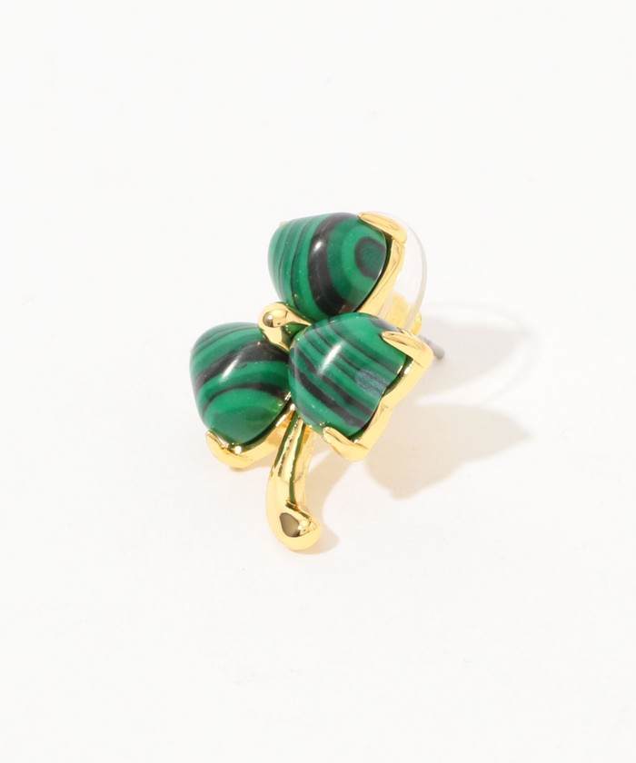 LELE SADOUGHI LUCKY CLOVER STUD ピアス(508160390