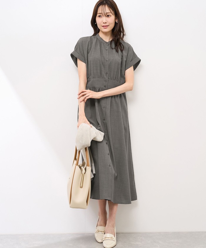 セール 10%OFF】フレンチドルマンワンピース(508160446) | ロペ