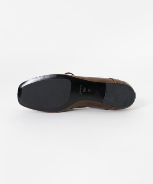 GANNI Eyelets Lace Up Ballerina(508160487) | アーバン GANNI Eyelets Lace Up Ballerina(508160487) | アーバン