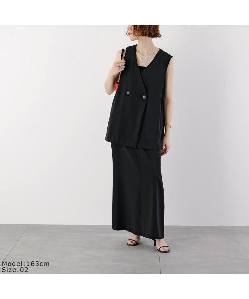 クロシェ CLOCHE CLOCHE ベスト 512－85614 接触冷感 ジレ