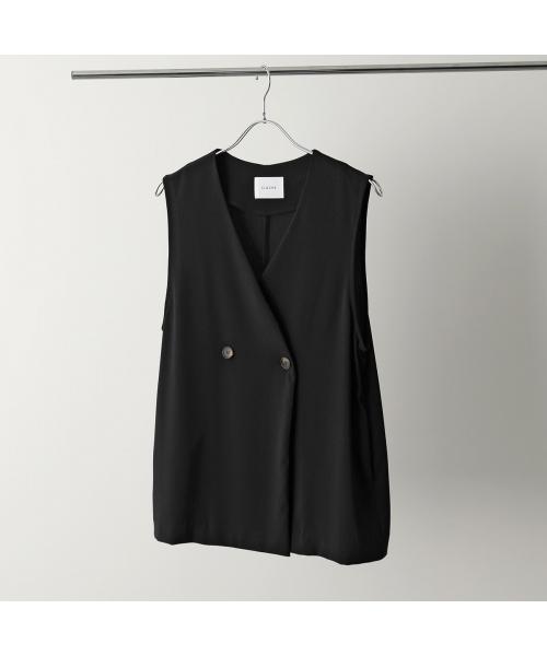 クロシェ CLOCHE CLOCHE ベスト 512－85614 接触冷感 ジレ