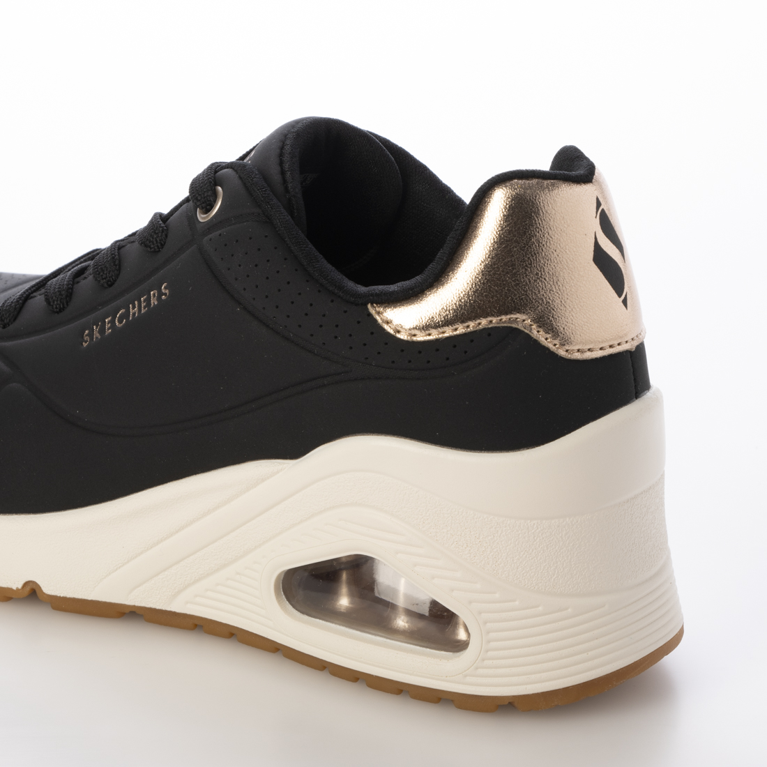 スケッチャーズ SKECHERS スニーカー レディース ウノ ウェッジ
