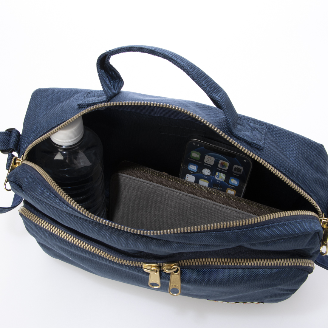 バッグ mont-bell shoulder bag 1133112_bk.webp