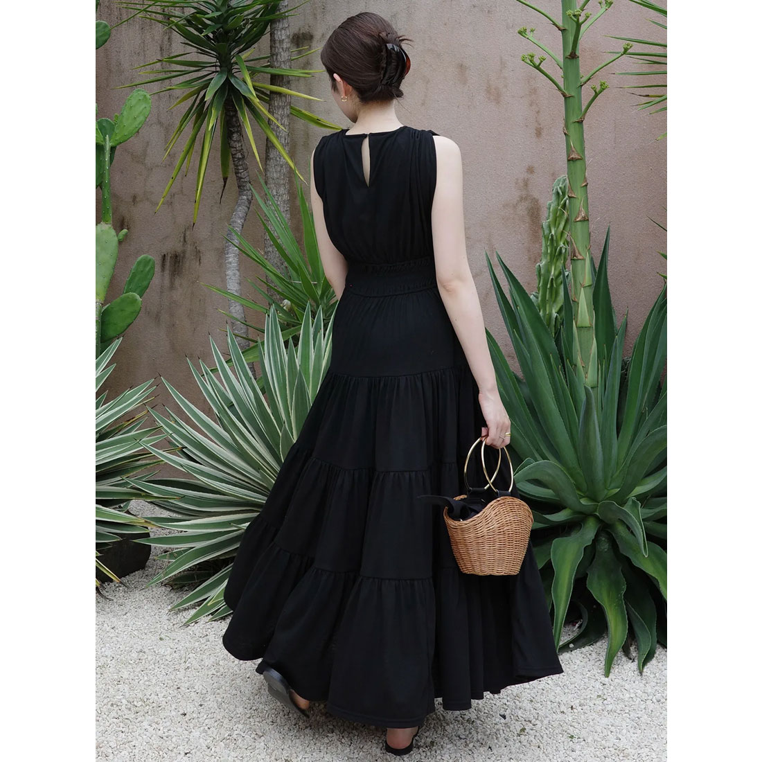 セール 30%OFF】アニュアンス anuans ギャザーティアードカット