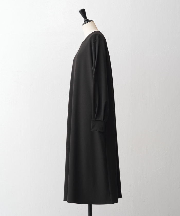 美品 BEARDSLEY 2way ワイドスリーブテントワンピース