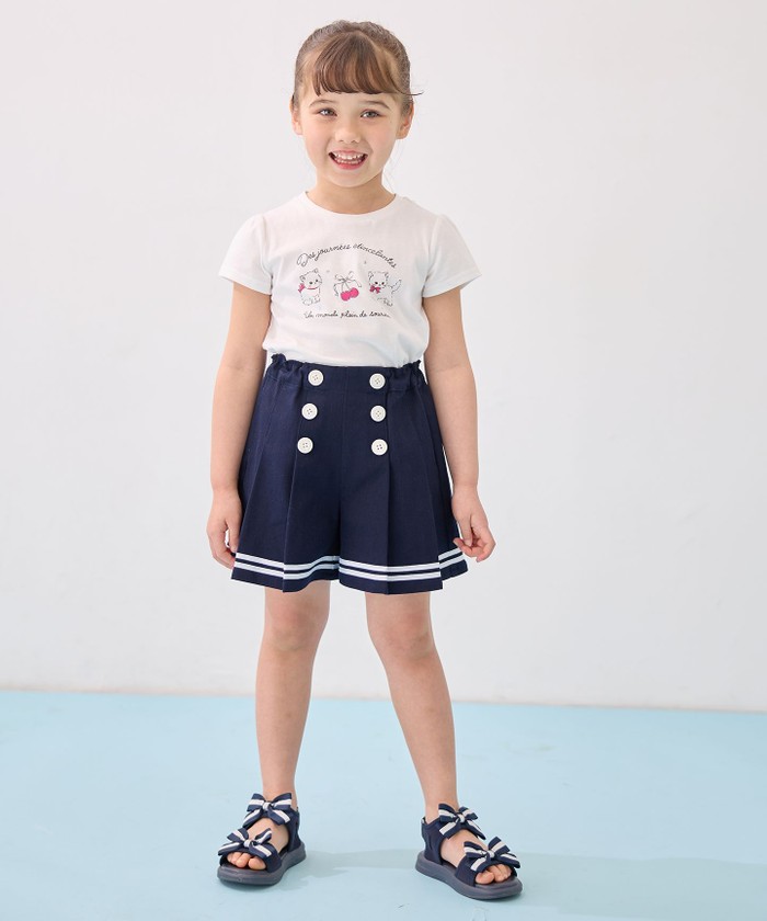 セーラーカラー Tシャツ(508163594) | エニファム(キッズ セーラーカラー Tシャツ(508163594) | エニファム(キッズ