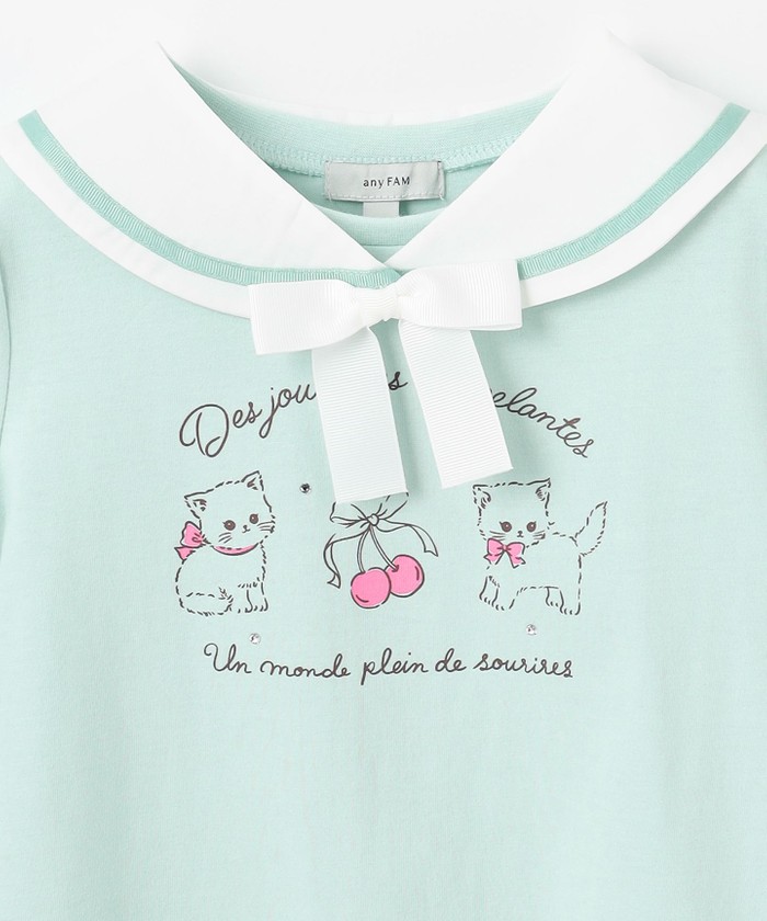 セーラーカラー Tシャツ(508163594) | エニファム(キッズ セーラーカラー Tシャツ(508163594) | エニファム(キッズ