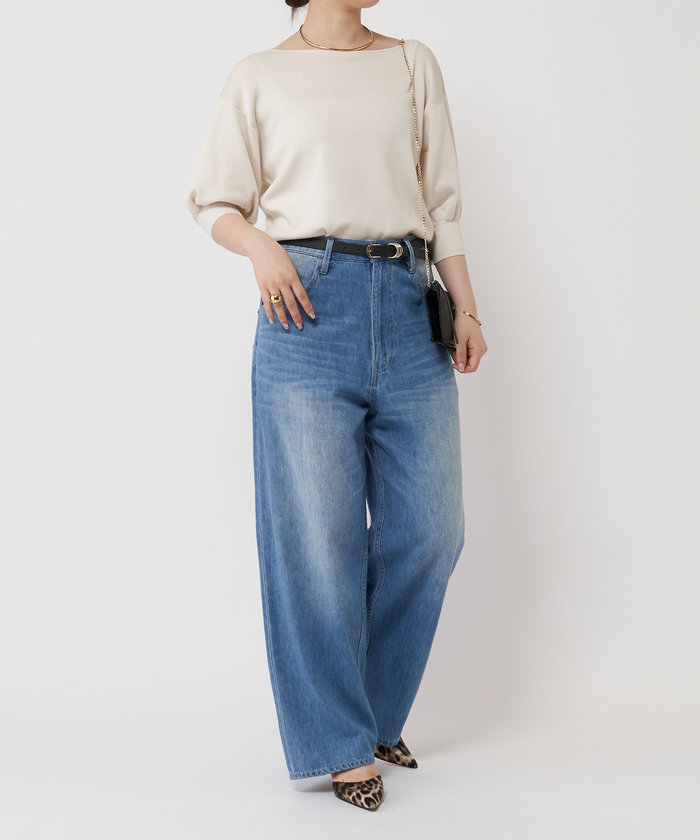 シルク混ニットTee(508139772) | ビアズリー(BEARDSLEY) - d fashion シルク混ニットTee(508139772) | ビアズリー(BEARDSLEY) - d fashion