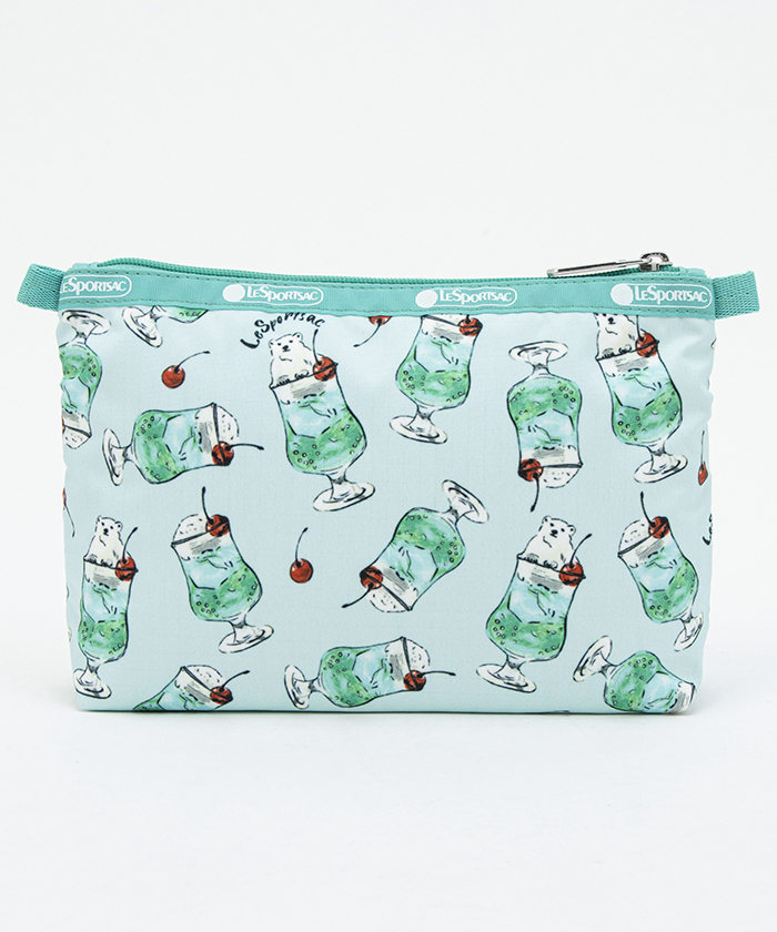 レスポートサック　SMALLSLOAN COSMETIC　ポーラベアメロンソーダ SMALL SLOAN COSMETIC/ポーラベアメロンソーダ / LeSportsac