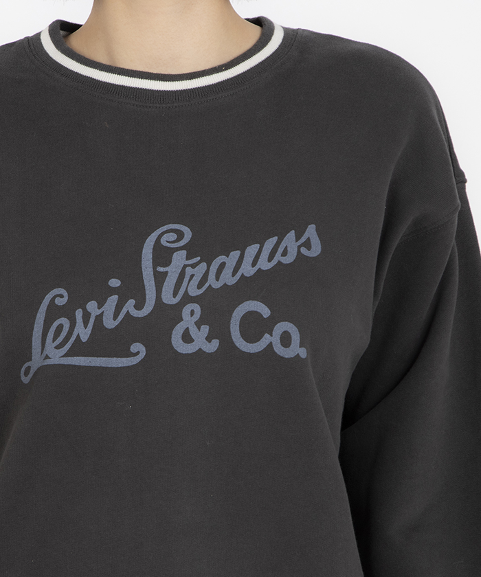 【リーバイスアウトレット】リーバイス / LEVI'S(R)GR HERITAGE SPORT クルーネック スウェット トレーナー ARCHIVAL リーバイス / LEVI'S(R)GR HERITAGE SPORT クルーネック