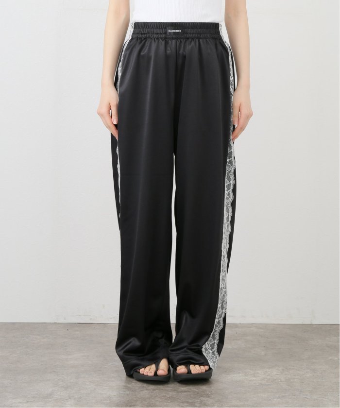 【VERY掲載】MAGNIBERG Shark Pants レースパンツ セール 30%OFF】MAGNIBERG Shark Pants lace pants(508144068