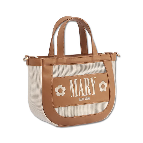 MARY QUANT メッシュデイジー ミニトート MARY QUANT メッシュデイジー ミニトート - メルカリ