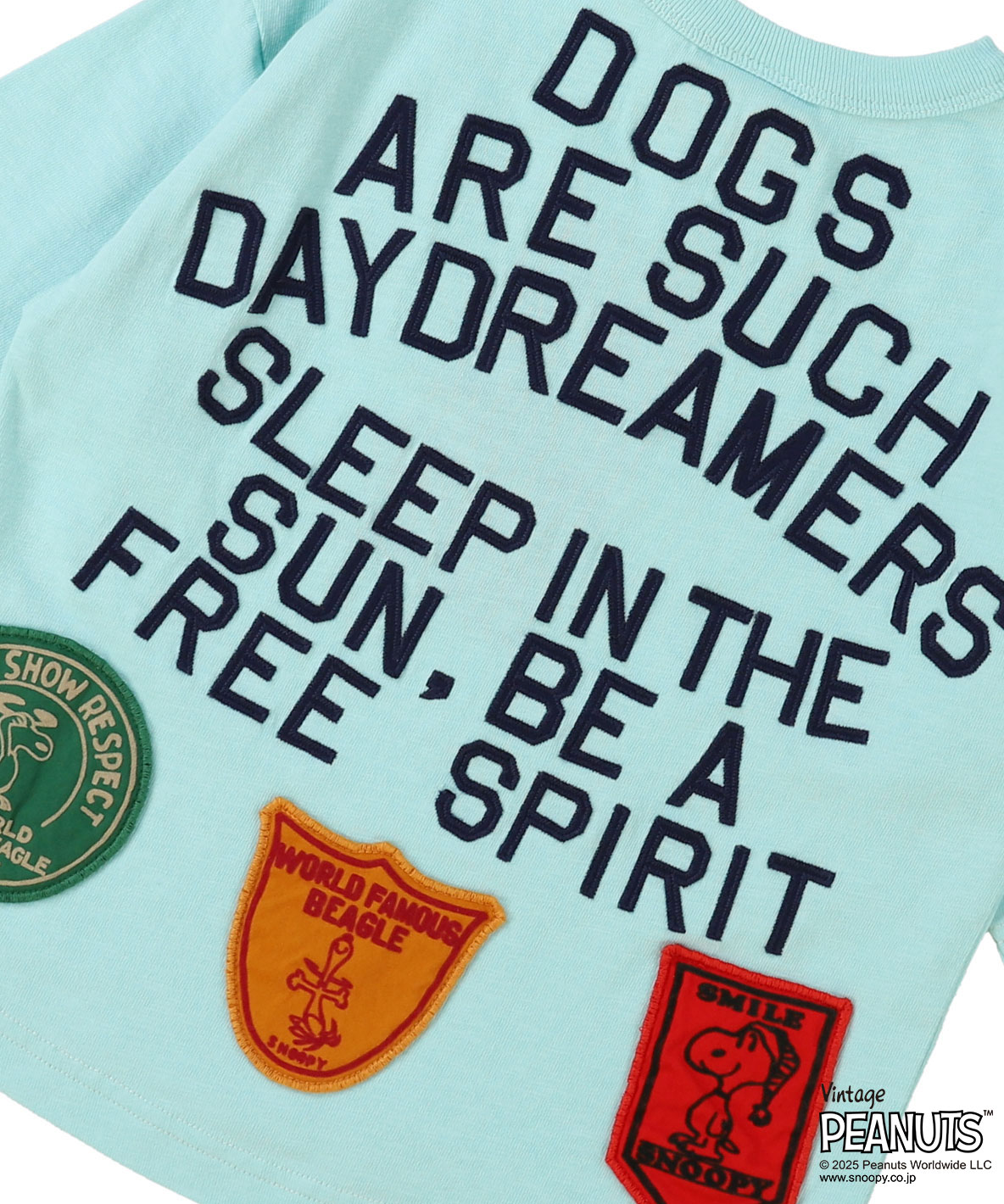デニムダンガリー DENIM DUNGAREE SNOOPY DREAM Tee(508165128