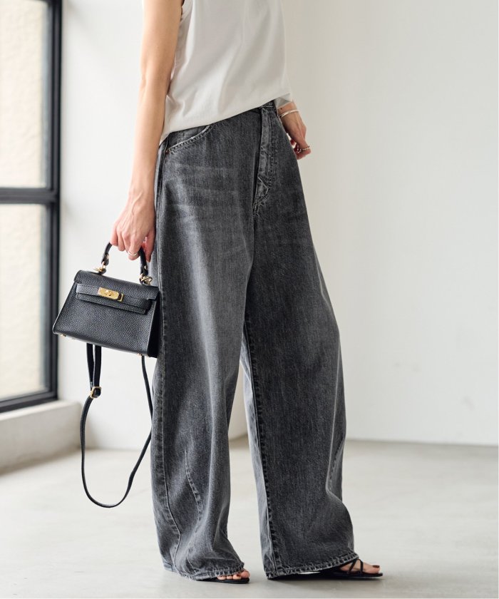 JOHNBULL/ジョンブル 別注デニムバレルパンツ(508171872