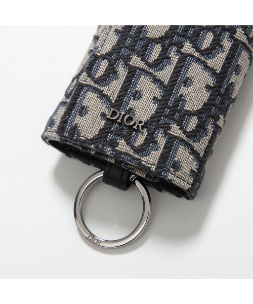 ディオール Dior Dior キーケース オブリーク ジャカード ディオール Dior Dior キーケース オブリーク ジャカード