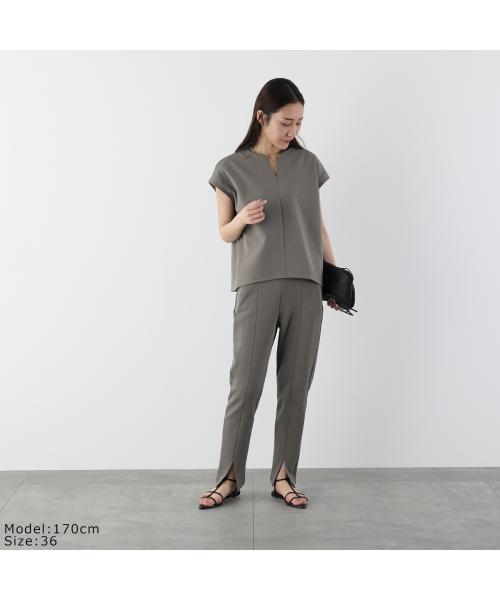 マルモア marmors marmors パンツ front slit pants 0225103025 マルモア marmors marmors パンツ front slit pants 0225103025