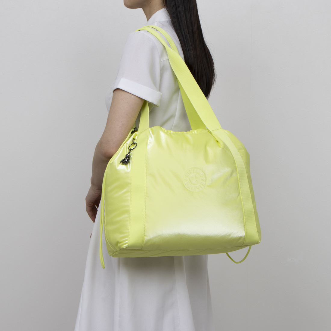 ❤️梅雨　夏は素敵なキプリング エルマー　ドローゥィングトートバッグ kipling キプリング 公式 トートバッグ ELMAR(Bright Sun Glam