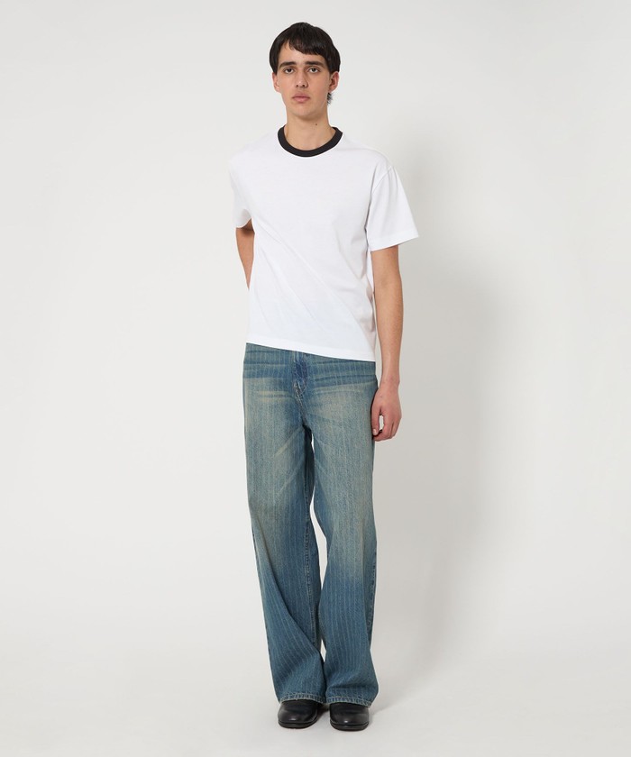 LA ソフト ジャージー クロップド Tシャツ -接触冷感 UVカット LA ソフト ジャージー クロップド Tシャツ -接触冷感 UVカット