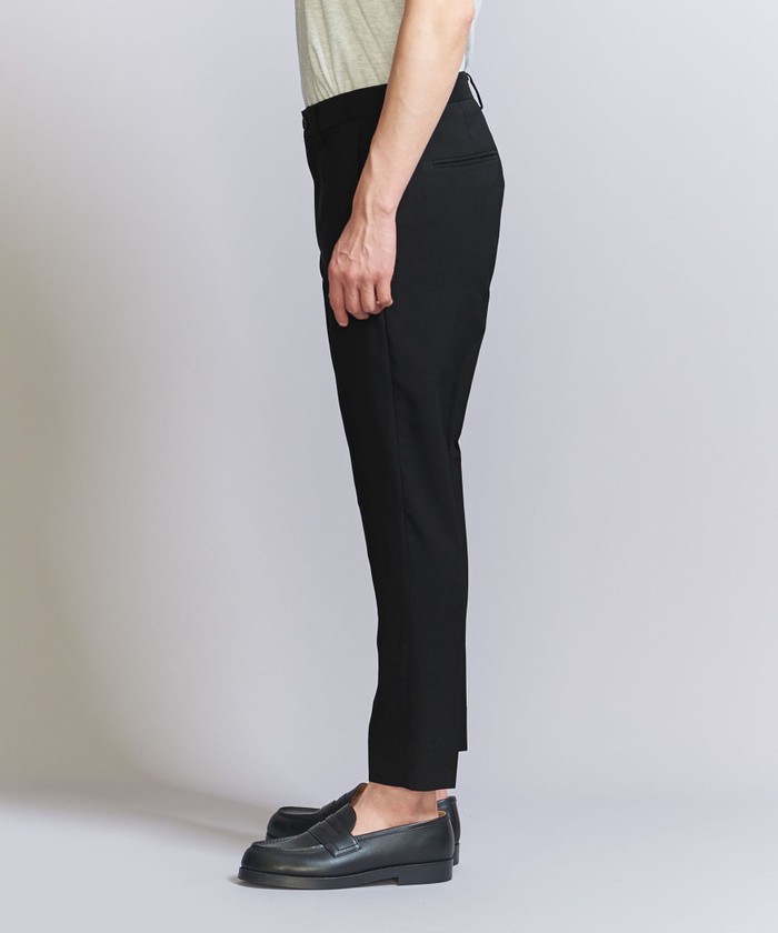WEB限定 WARDROBE SMART】 Reflax スキニー クロップドパンツ