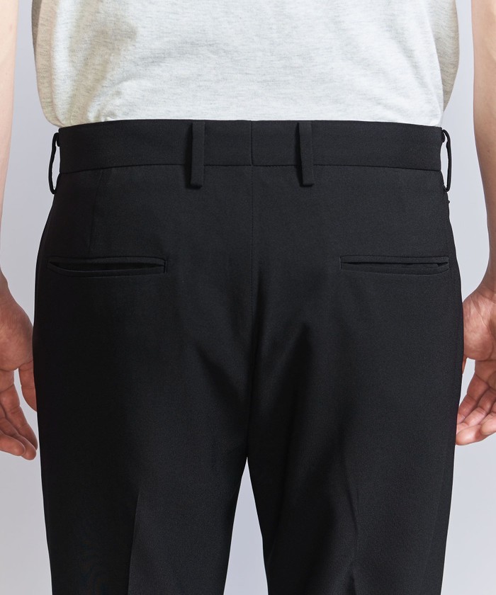 WEB限定 WARDROBE SMART】 Reflax スキニー クロップドパンツ