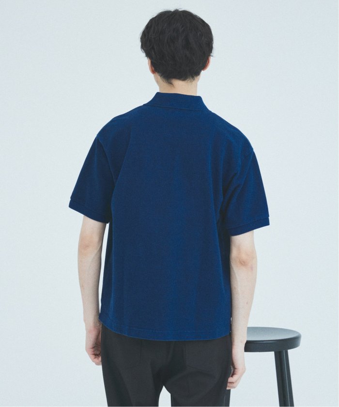 最終値下 ラコステ ジャーナルスタンダード別注 ヘビーピケポロシャツ LACOSTE / ラコステ 別注 ピグメント ダイ ヘビー ピケ