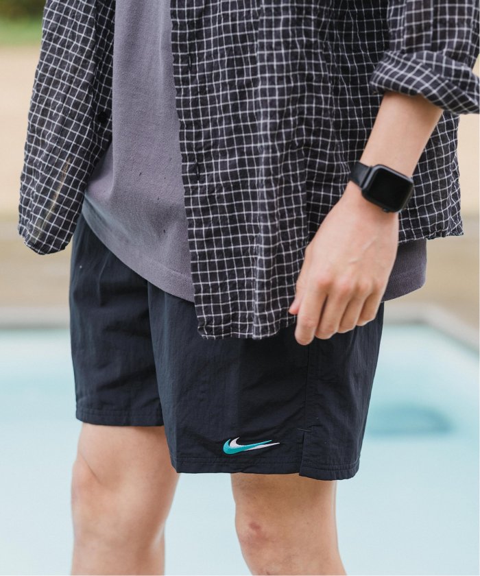 EDIFFICE × NIKE スウォッシュボレーショーツ EDIFICE｜NIKE SWIM (ナイキ スイム) Exclusive スウォッシュ