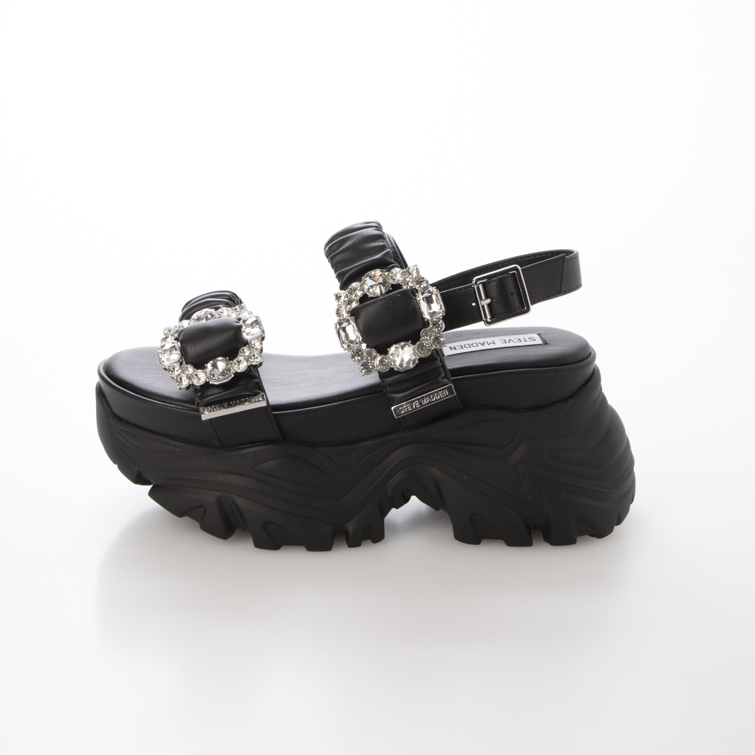 【Steve Maddenスティーブマデン】厚底ウェッジサンダル STEVE MADDEN｜スティーブ・マデンのサンダル通販｜ELLE SHOP