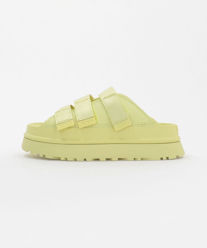 UGG＞ウィメンズ GoldenGlow スライダー サンダル(508142234