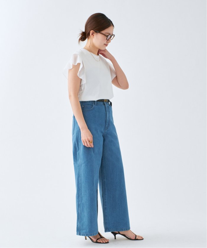 IENA シアースリーブプルオーバー セール 20%OFF】シアースリーブプルオーバー(508147469