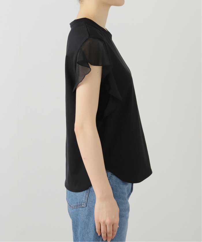 【新品タグ付き】IENA シアースリーブプルオーバー セール 20%OFF】シアースリーブプルオーバー(508147469