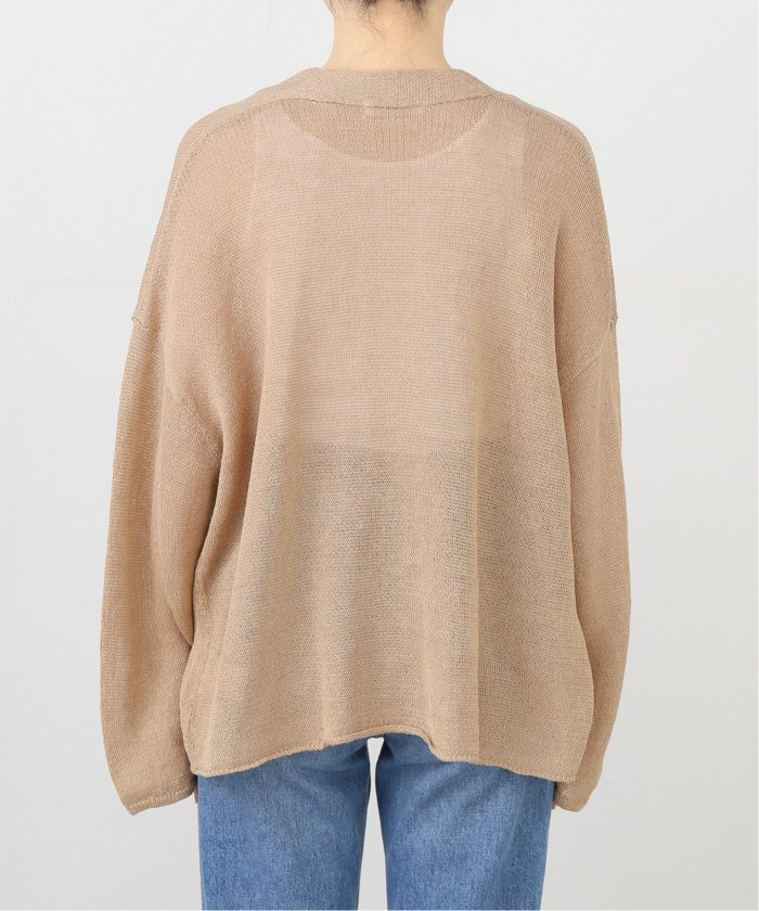 【期間限定値下げ】plage linen sweat リネン　ボレロカーディガン plage カーディガン linen sweat ボレロ レディース : ZOZOTOWN
