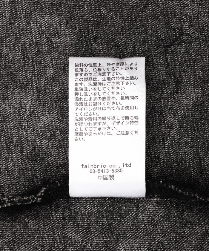 DankeSchon/ダンケシェーン/CHEMICAL S/S TEE PALINDORMES