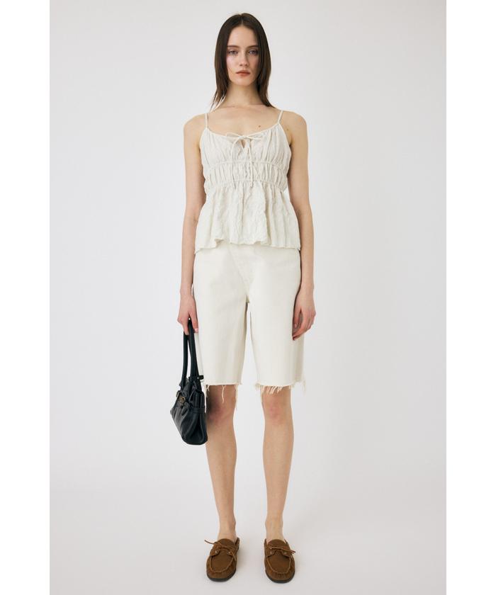 MOUSSY CRINKLED サテンキャミ moussy CRINKLED サテンキャミ(508164861) | マウジー(moussy) - d fashion