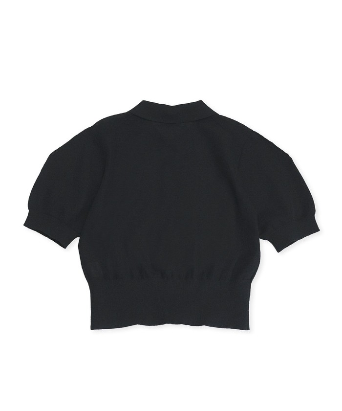 miuwADAM ET ROPÉ ラミーニットポロシャツ ラミーニットポロシャツ(508164979) | アダム エ ロペ(ADAM ET